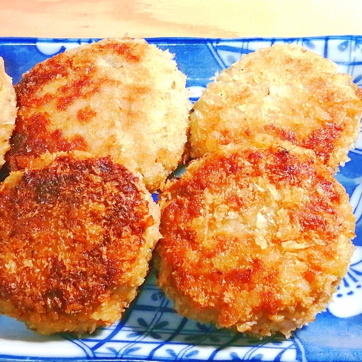 【揚げない】きゃべつ入りメンチカツ